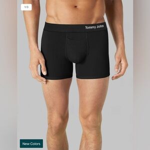 Tommy John Cool Cotton Trunk 4"